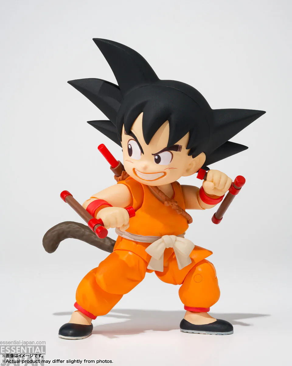 S.H.Figuarts Son Goku & Dragon DRAGON BALL STORE Exclusive Edition 5