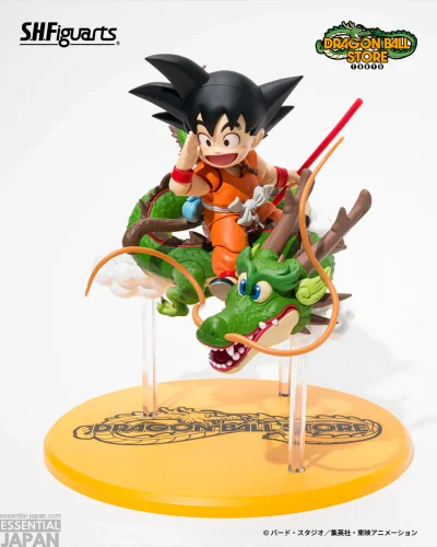 S.H.Figuarts Son Goku & Dragon DRAGON BALL STORE Exclusive Edition 7