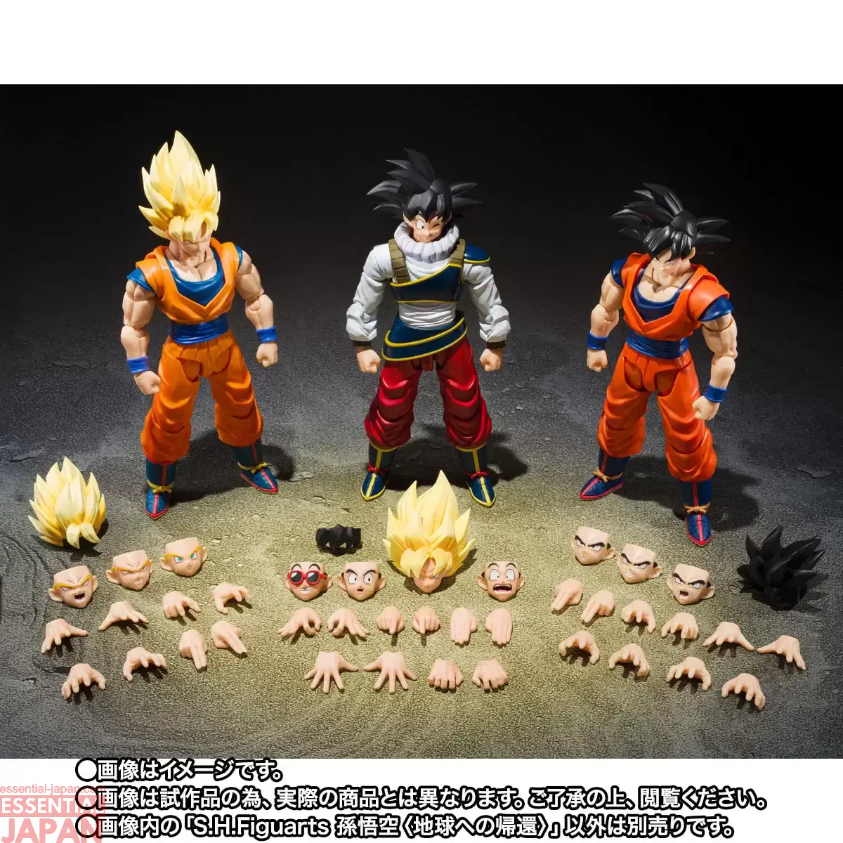 S.H.Figuarts Son Goku RETURN TO EARTH 1