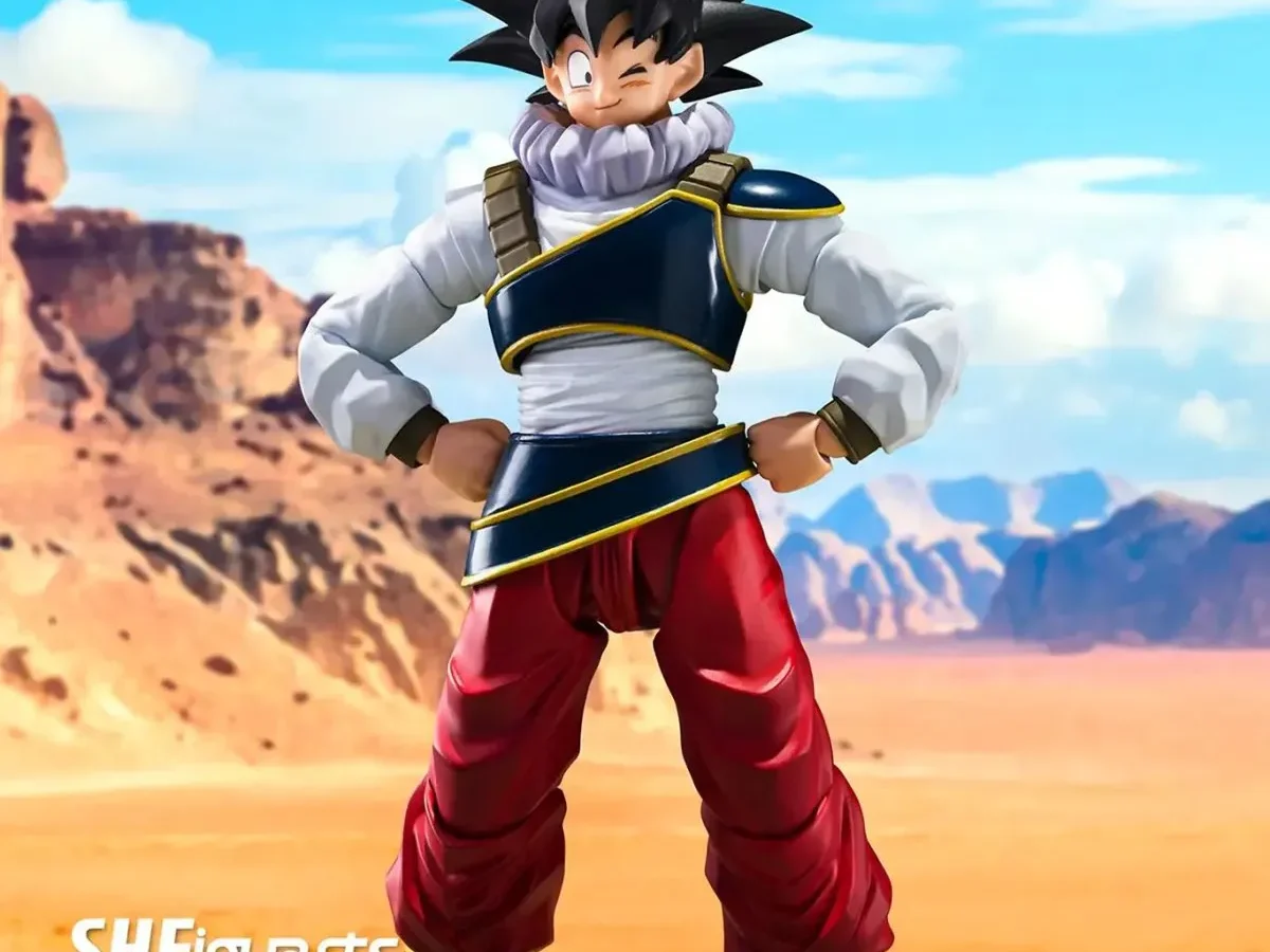 S.H.Figuarts Son Goku RETURN TO EARTH 10