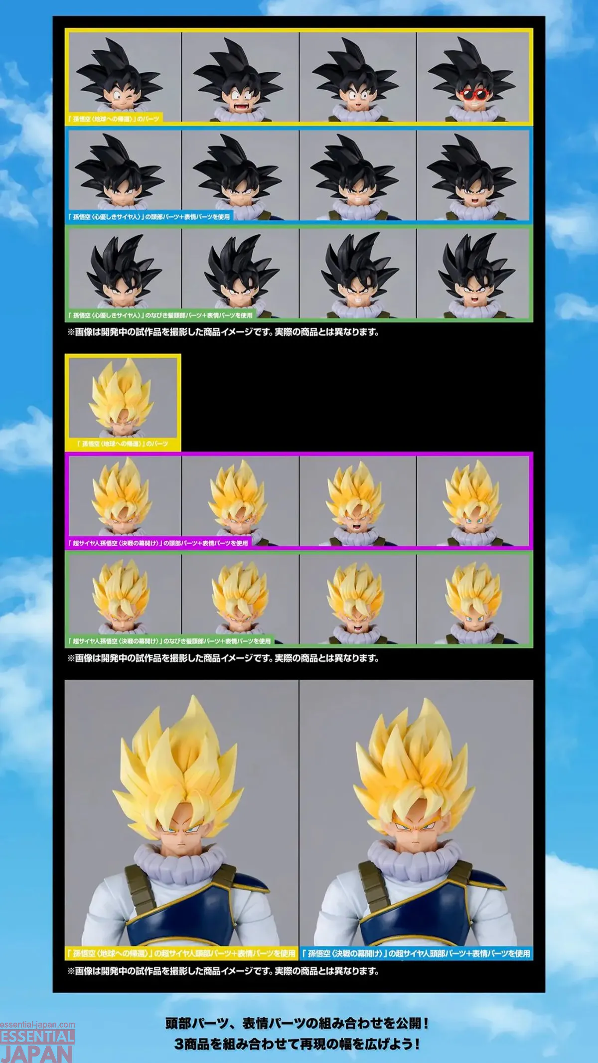S.H.Figuarts Son Goku RETURN TO EARTH 14