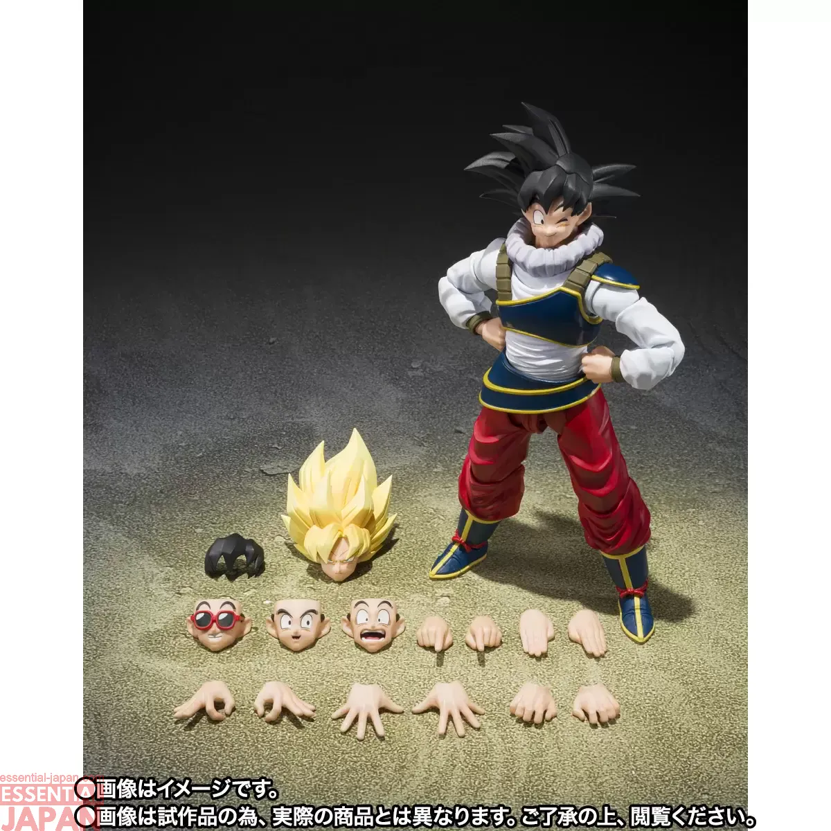 S.H.Figuarts Son Goku RETURN TO EARTH 2