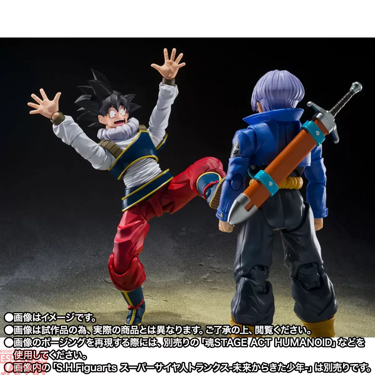 S.H.Figuarts Son Goku RETURN TO EARTH 5