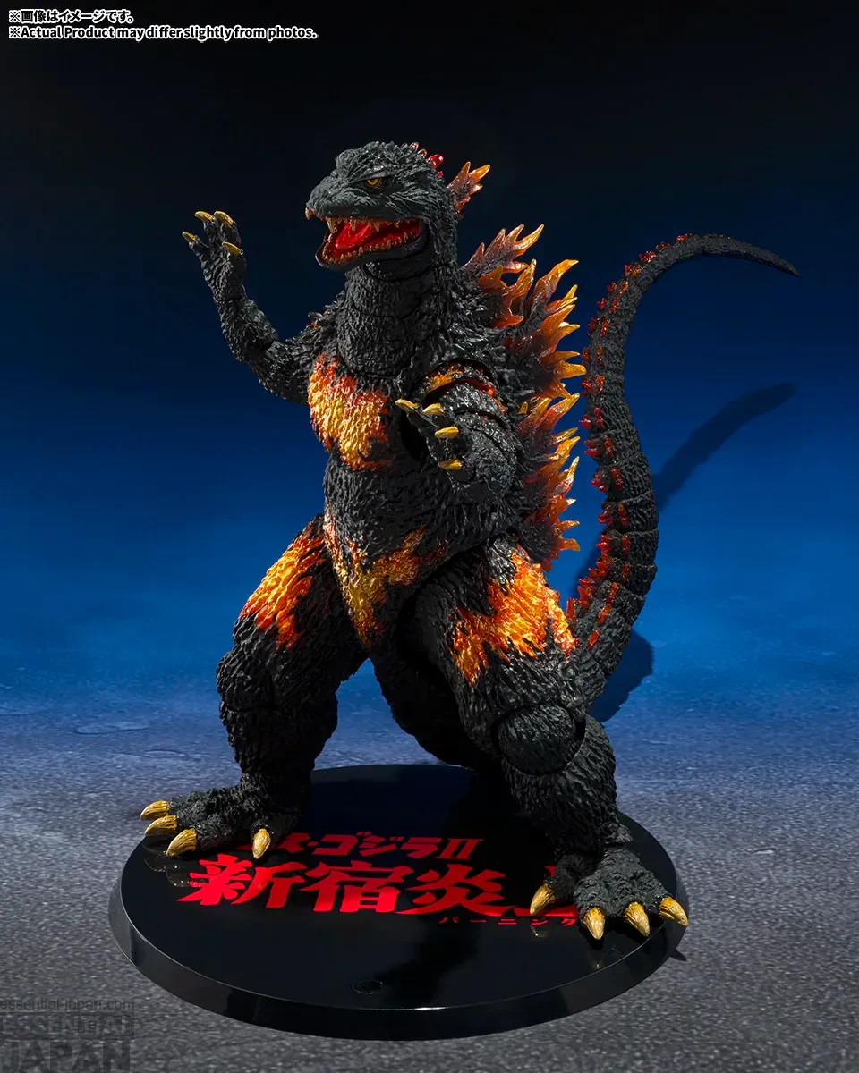 S.H.MonsterArts BURNING MILLENNIUM GODZILLA 10
