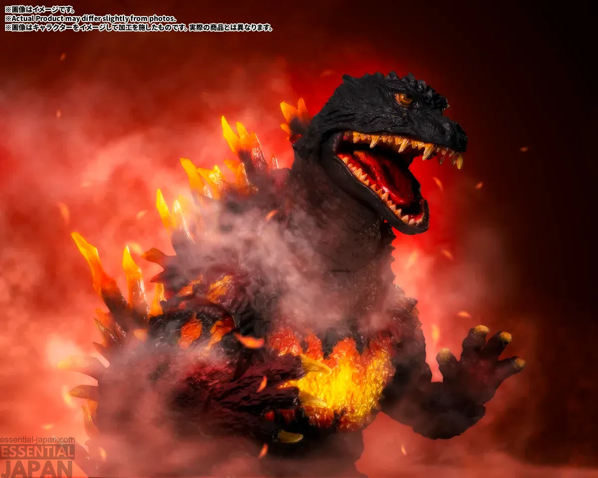 S.H.MonsterArts BURNING MILLENNIUM GODZILLA 11