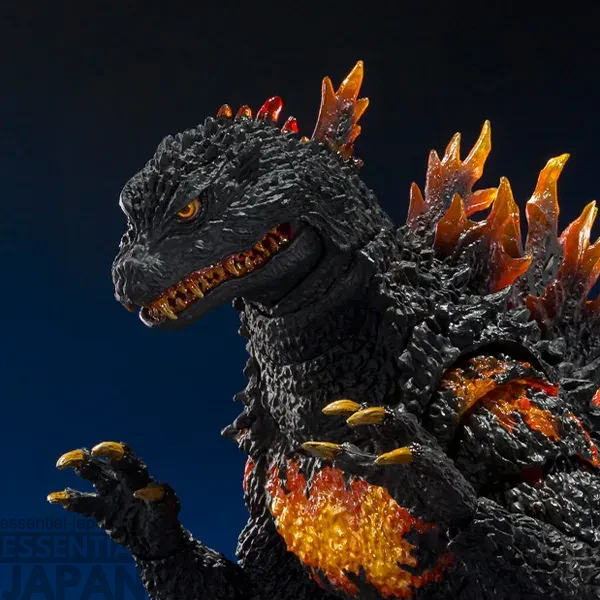 S.H.MonsterArts BURNING MILLENNIUM GODZILLA 5