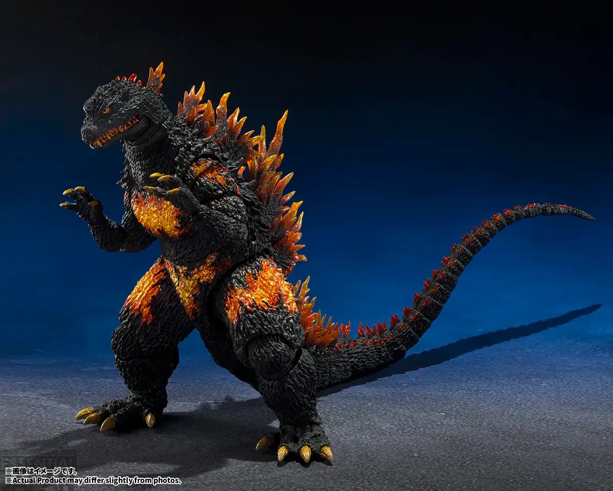 S.H.MonsterArts BURNING MILLENNIUM GODZILLA 6