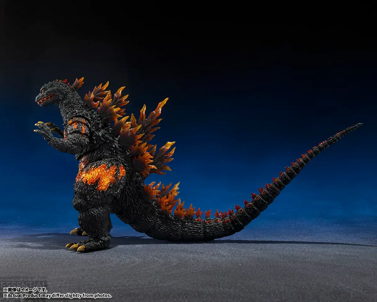 S.H.MonsterArts BURNING MILLENNIUM GODZILLA 7