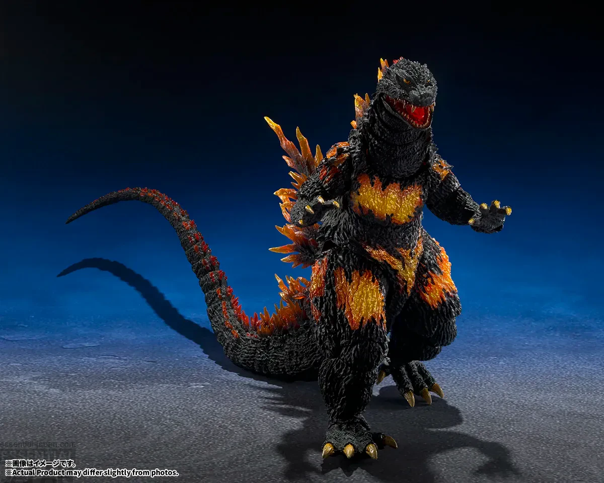 S.H.MonsterArts BURNING MILLENNIUM GODZILLA 8