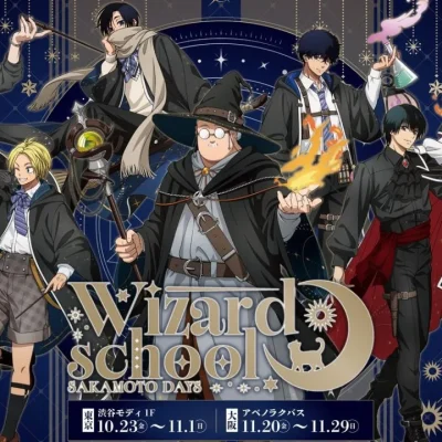SAKAMOTO DAYS Wizard School POP UP SHOP 0