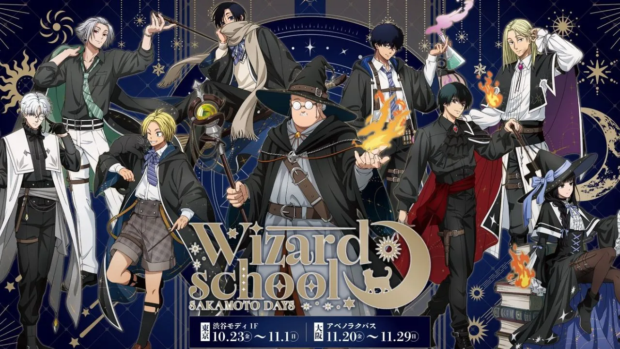SAKAMOTO DAYS Wizard School POP UP SHOP 0