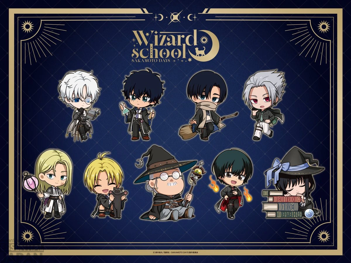SAKAMOTO DAYS Wizard School POP UP SHOP 2