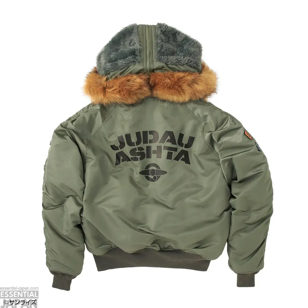 STRICT G ALPHA Mobile Suit Gundam ZZ N 2B HERITAGE FIT PARKA Judau Ashta Model 6