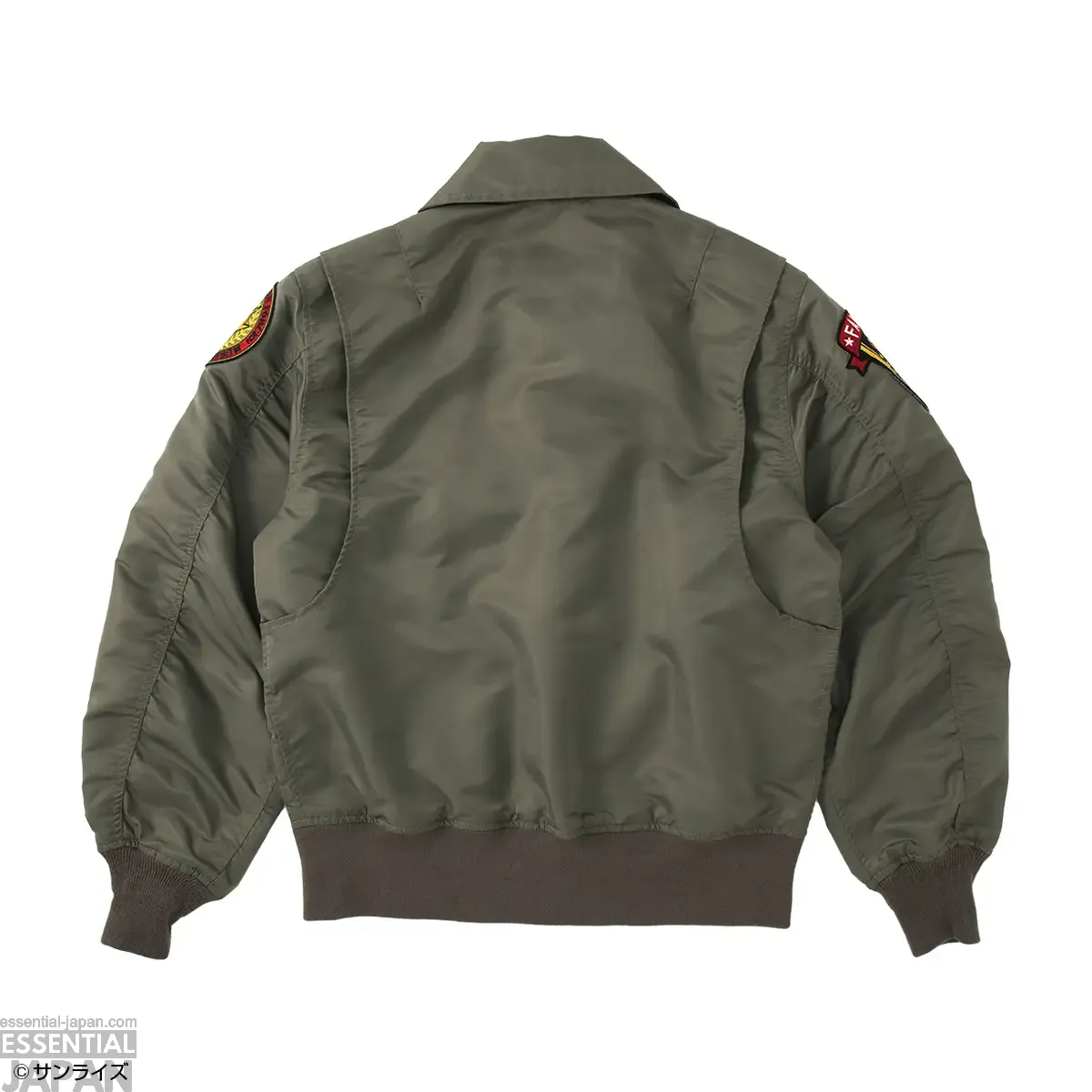 STRICT G.ARMS white base zeon flight jacket 4