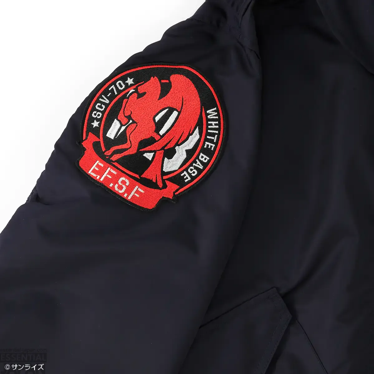 STRICT G.ARMS white base zeon flight jacket 7
