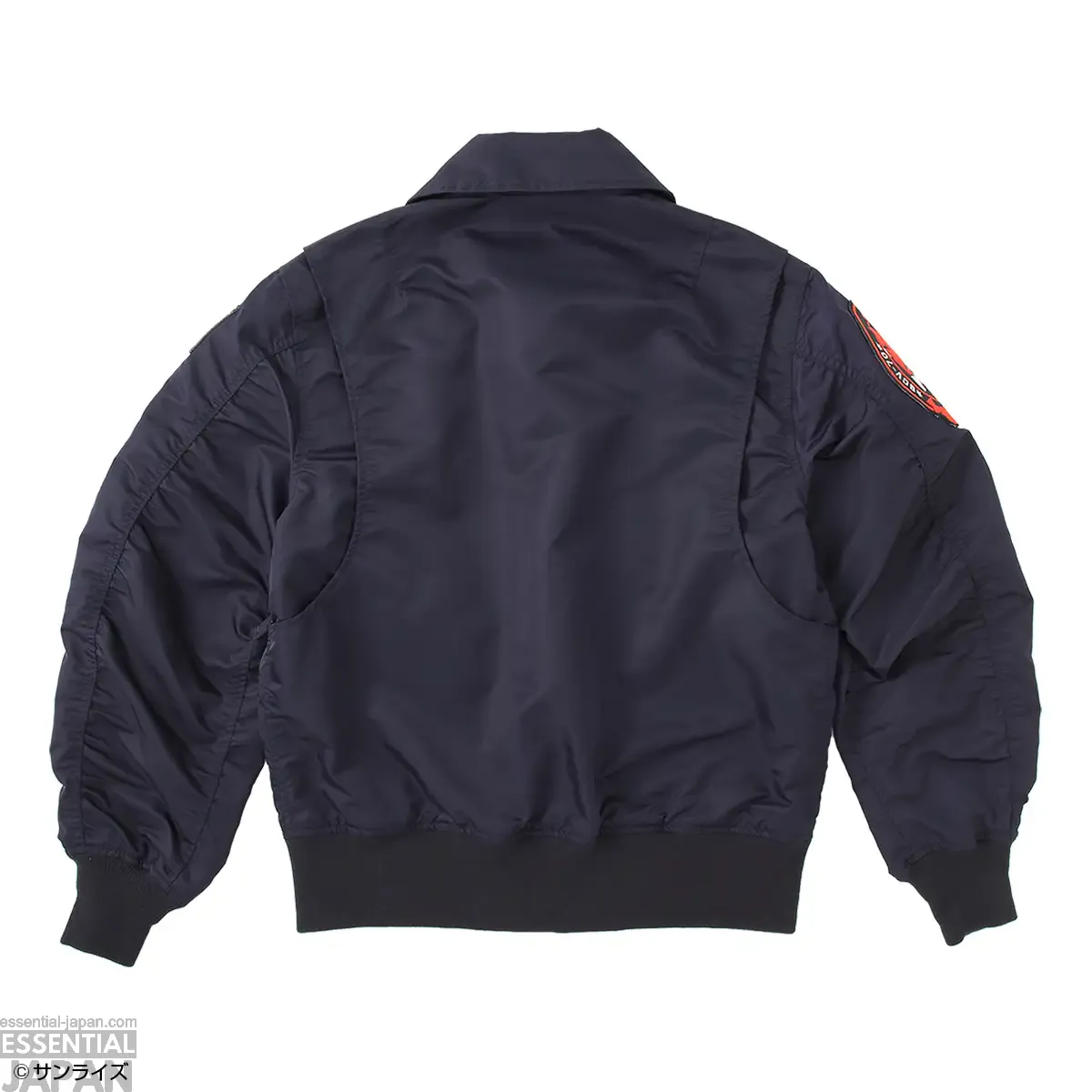 STRICT G.ARMS white base zeon flight jacket 9