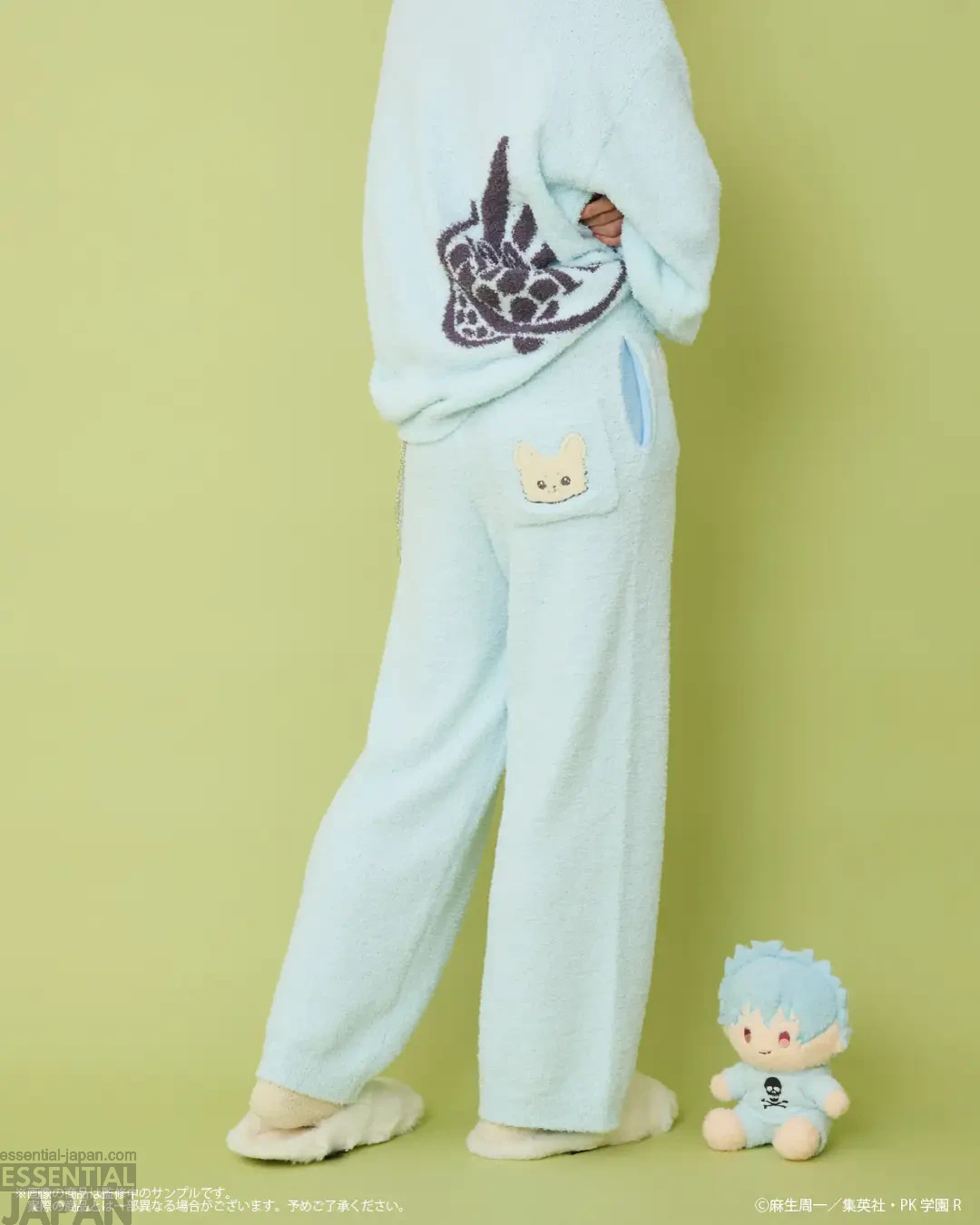 Saiki K. x Palude 10th Anniversary Roomwear Collection 11
