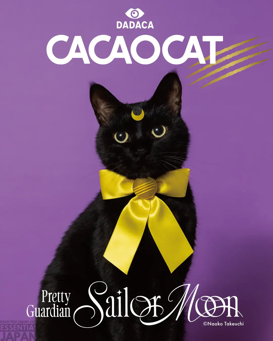 Sailor Moon x CACAOCAT 2nd Chocolate Collab 1