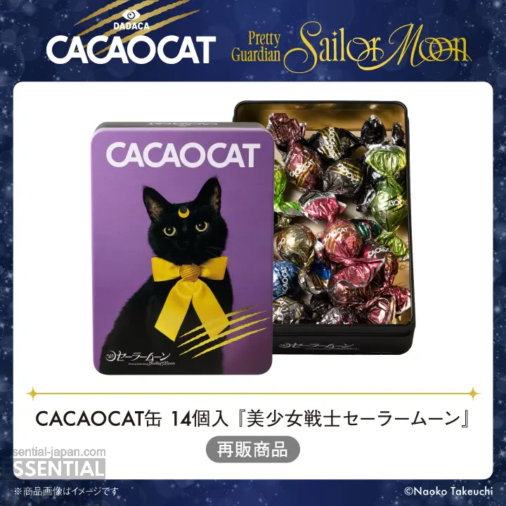 Sailor Moon x CACAOCAT 2nd Chocolate Collab 6