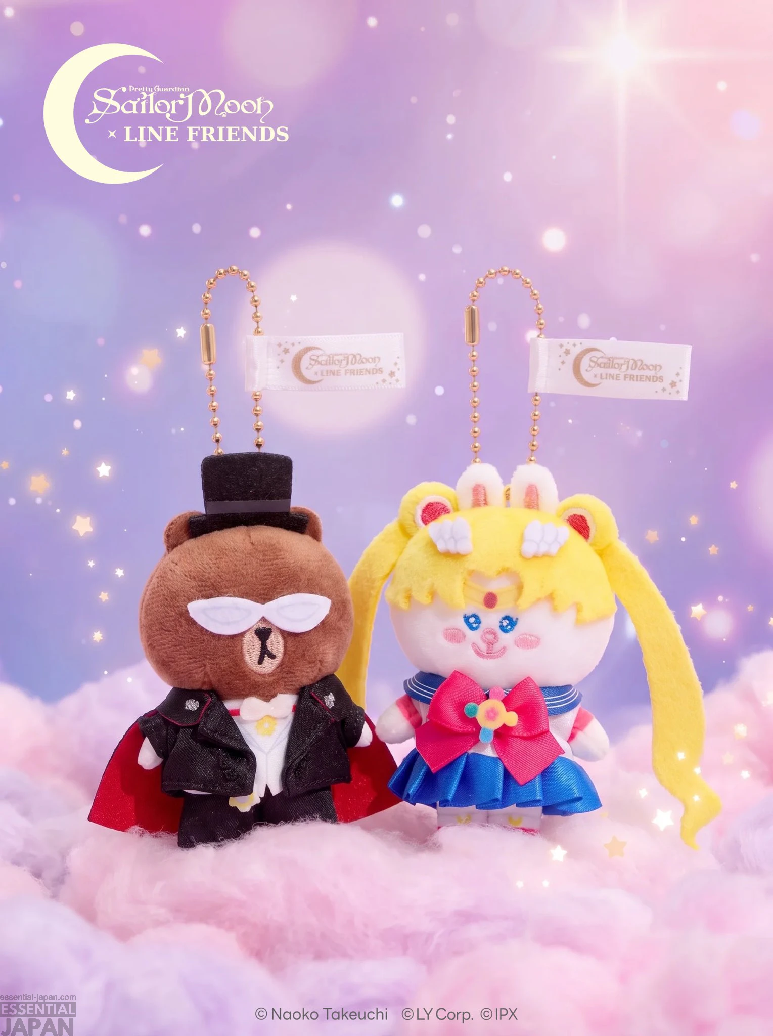 Sailor Moon x Line Friends Merch Collab 2