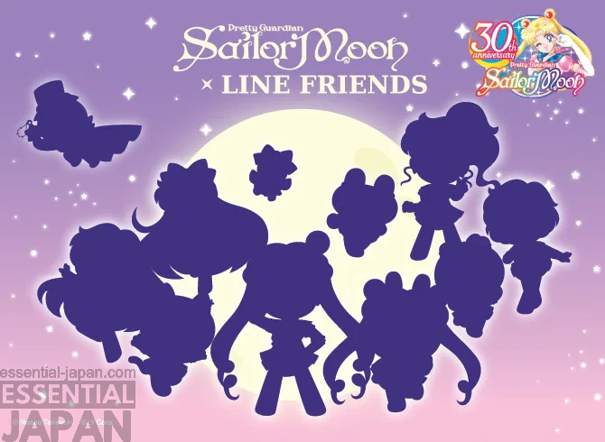 Sailor Moon x Line Friends Merch Collab 7