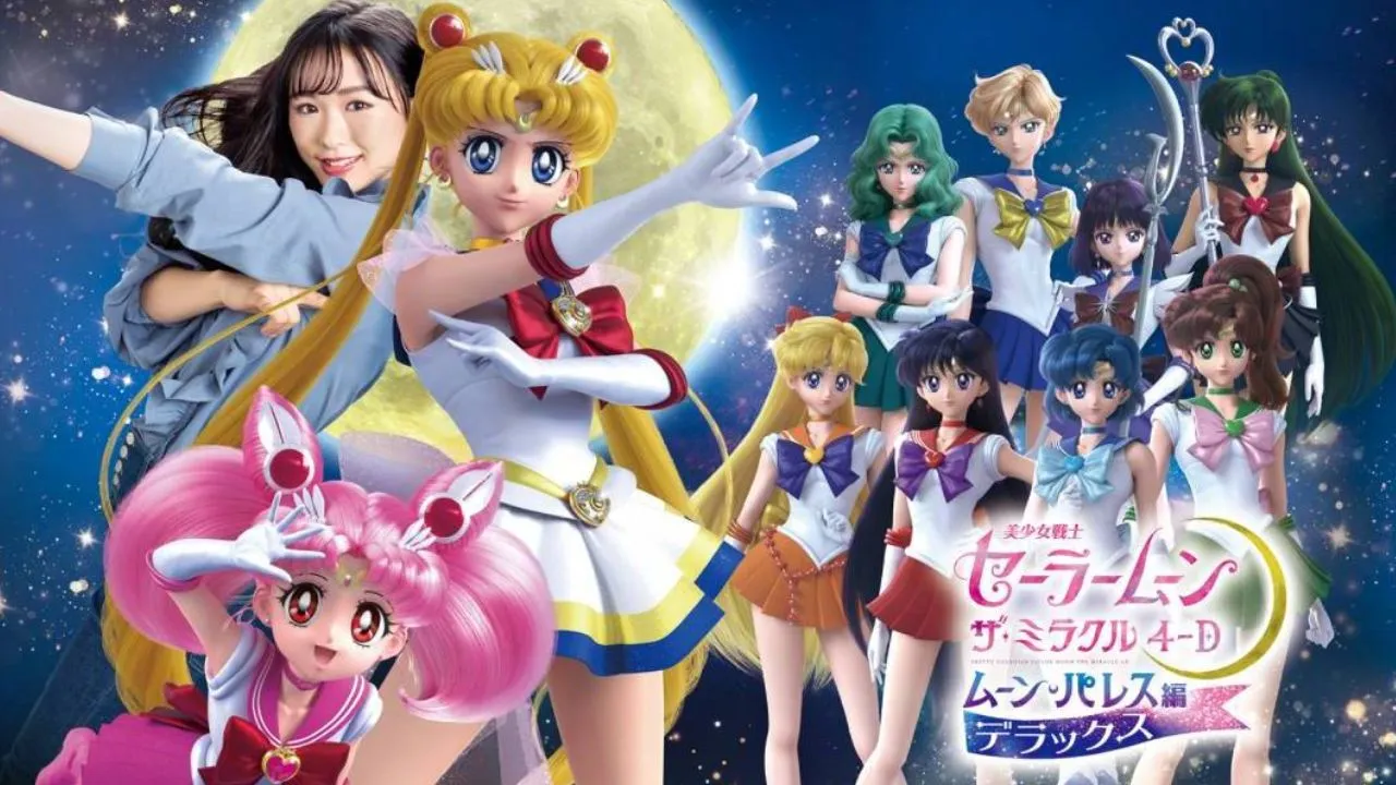 Sailor Moon x Universal Studios Japan Main
