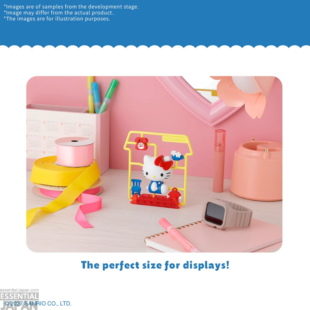 Sanrio Hello Kitty & Friends Model Kit Collection 4