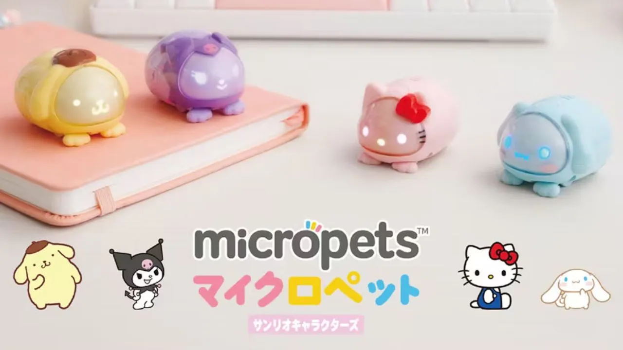 Sanrio Micropets Collection 0