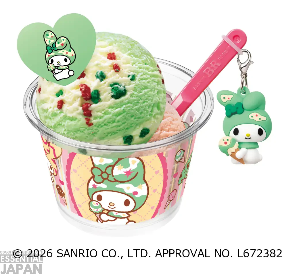 Sanrio My Melody & Kuromi Baskin Robbins Collab 2