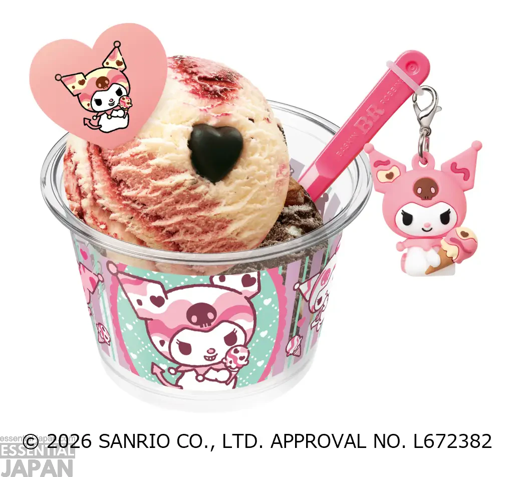 Sanrio My Melody & Kuromi Baskin Robbins Collab 3