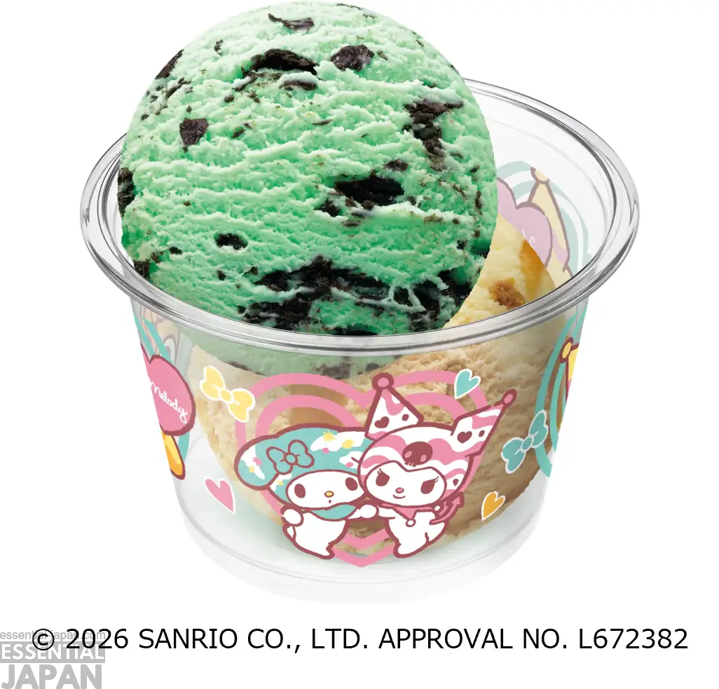 Sanrio My Melody & Kuromi Baskin Robbins Collab 6