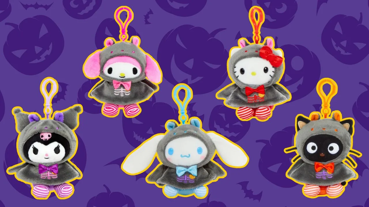Sanrio Spooky Bat Series 0
