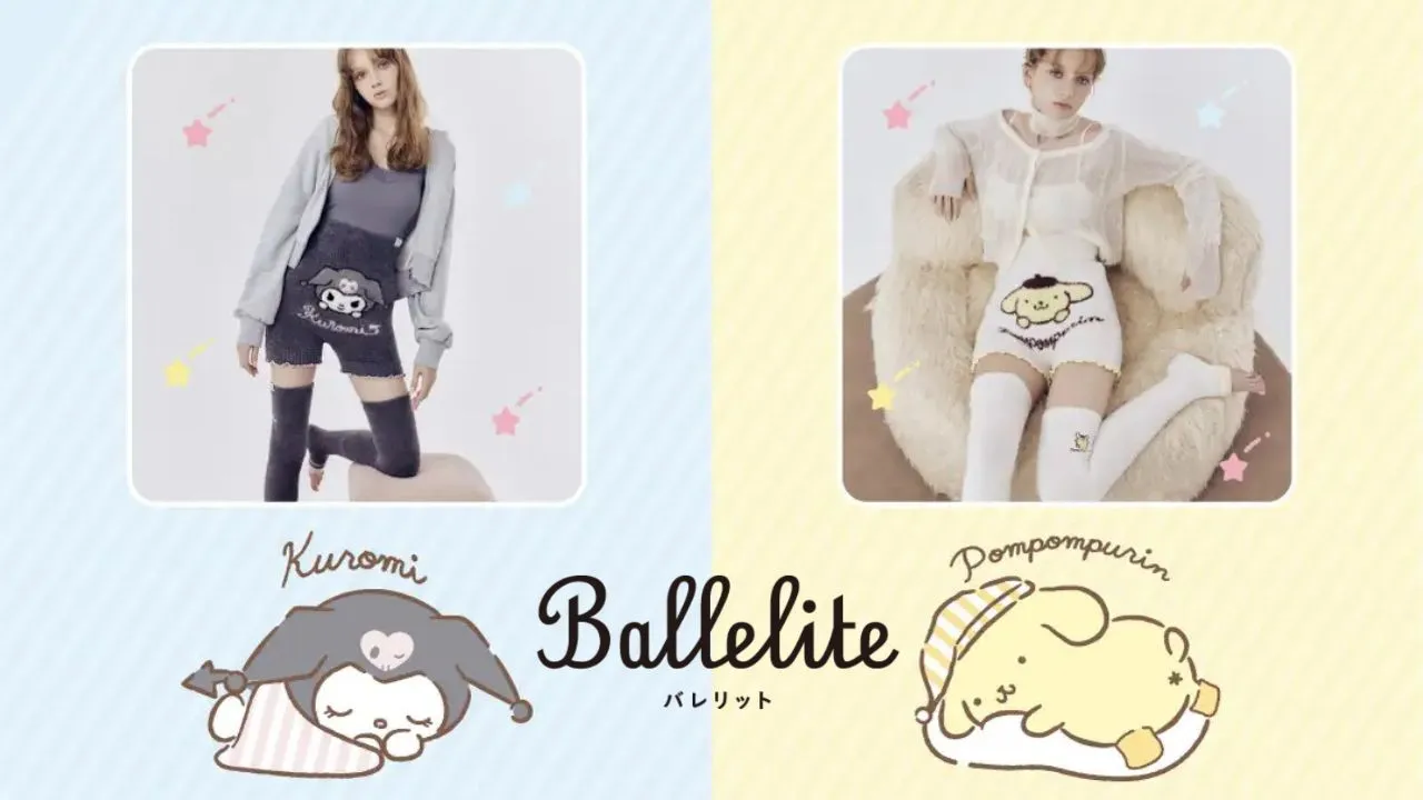 Sanrio x Ballelite Collection Main