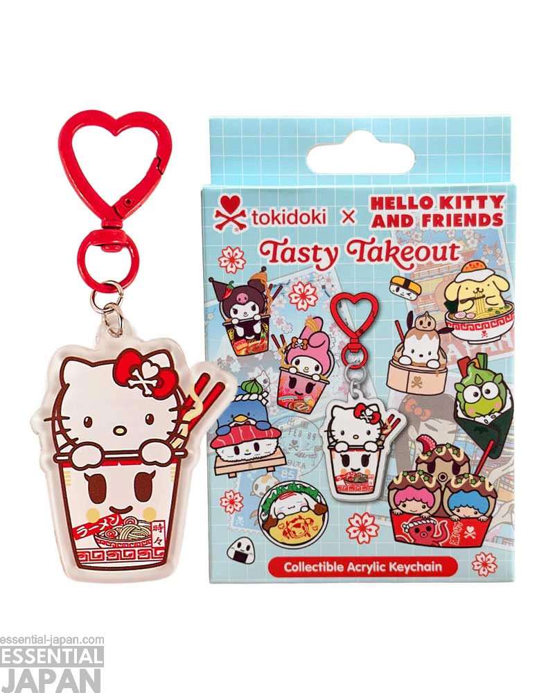 Sanrio x tokidoki Takeout Collection 15