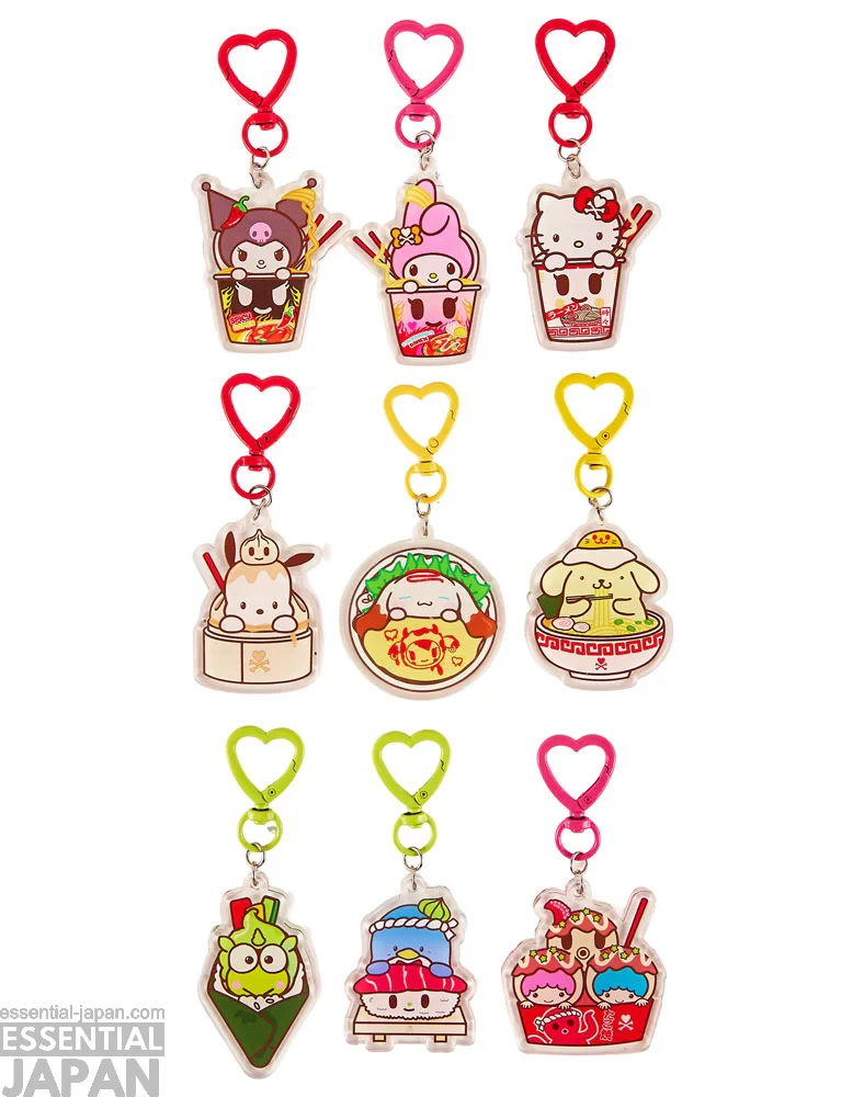 Sanrio x tokidoki Takeout Collection 16