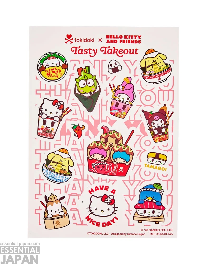 Sanrio x tokidoki Takeout Collection 17