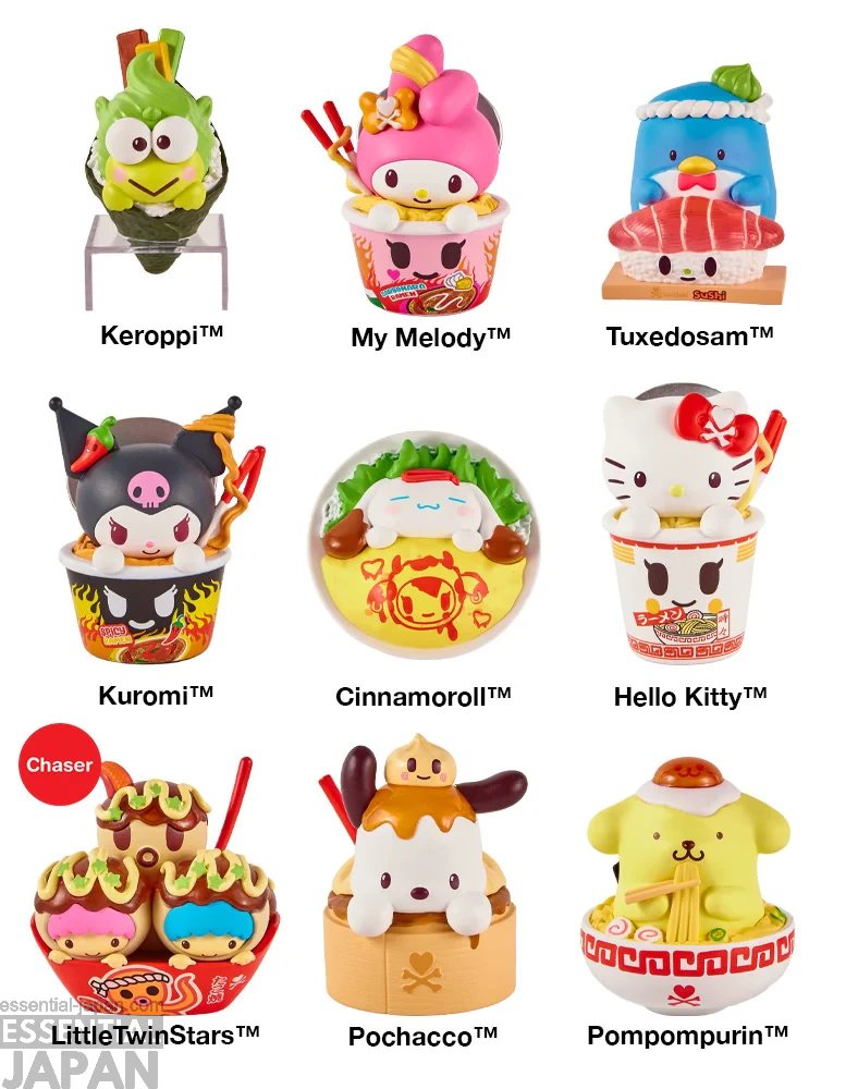 Sanrio x tokidoki Takeout Collection 2