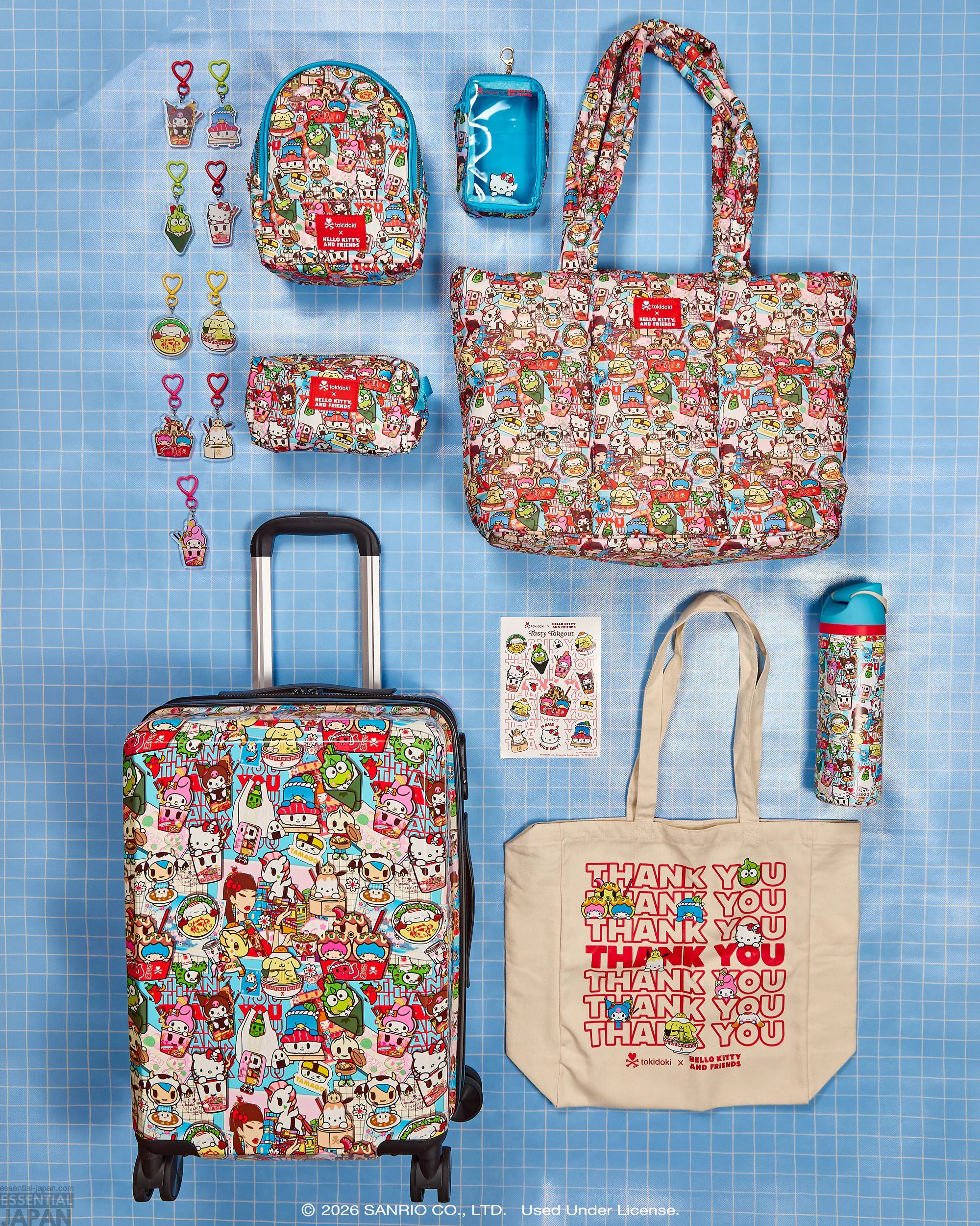 Sanrio x tokidoki Takeout Collection 28