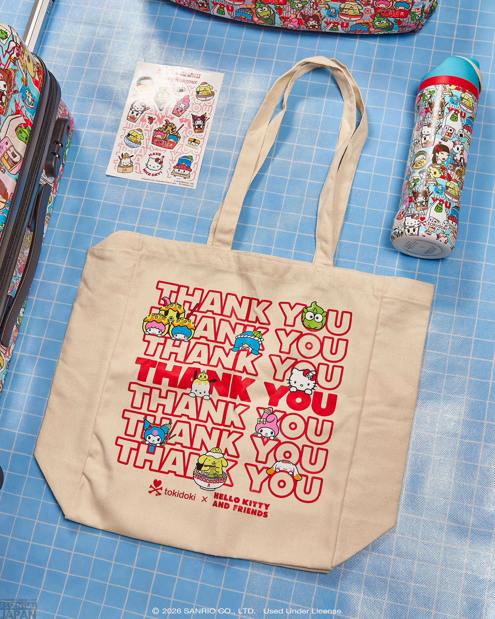 Sanrio x tokidoki Takeout Collection 31