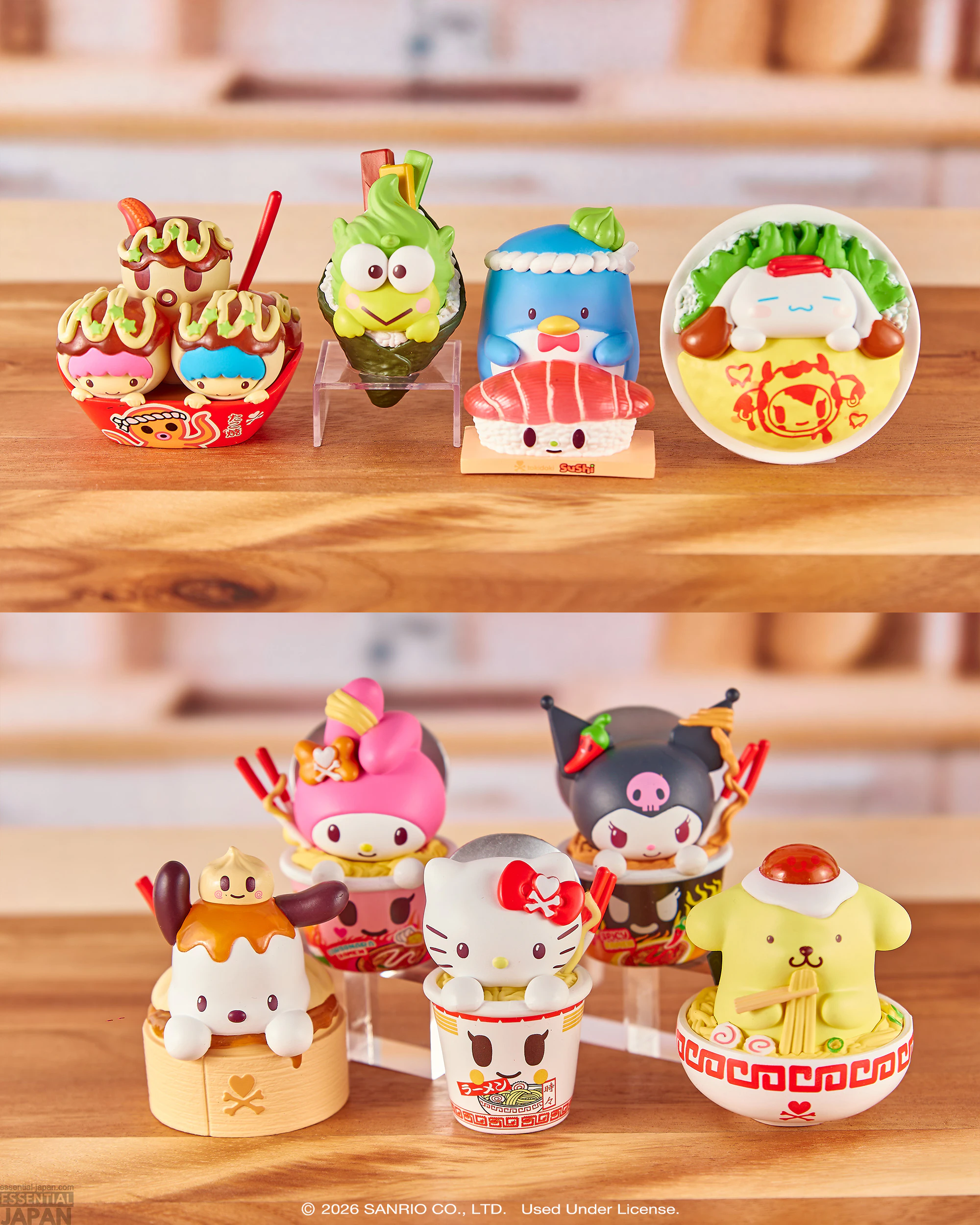 Sanrio x tokidoki Takeout Collection 33