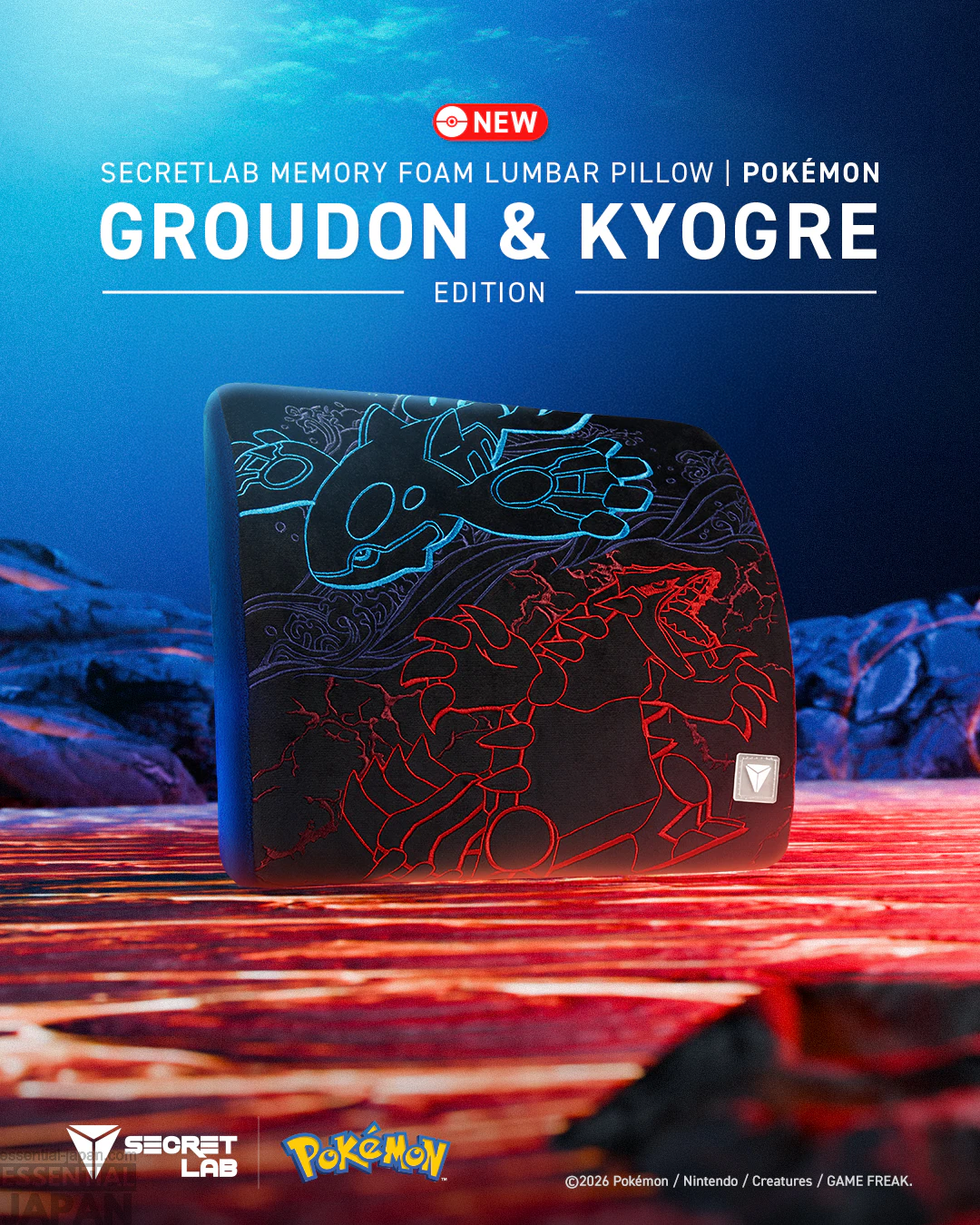Secretlab Pokémon Hoenn Legends Collection 10