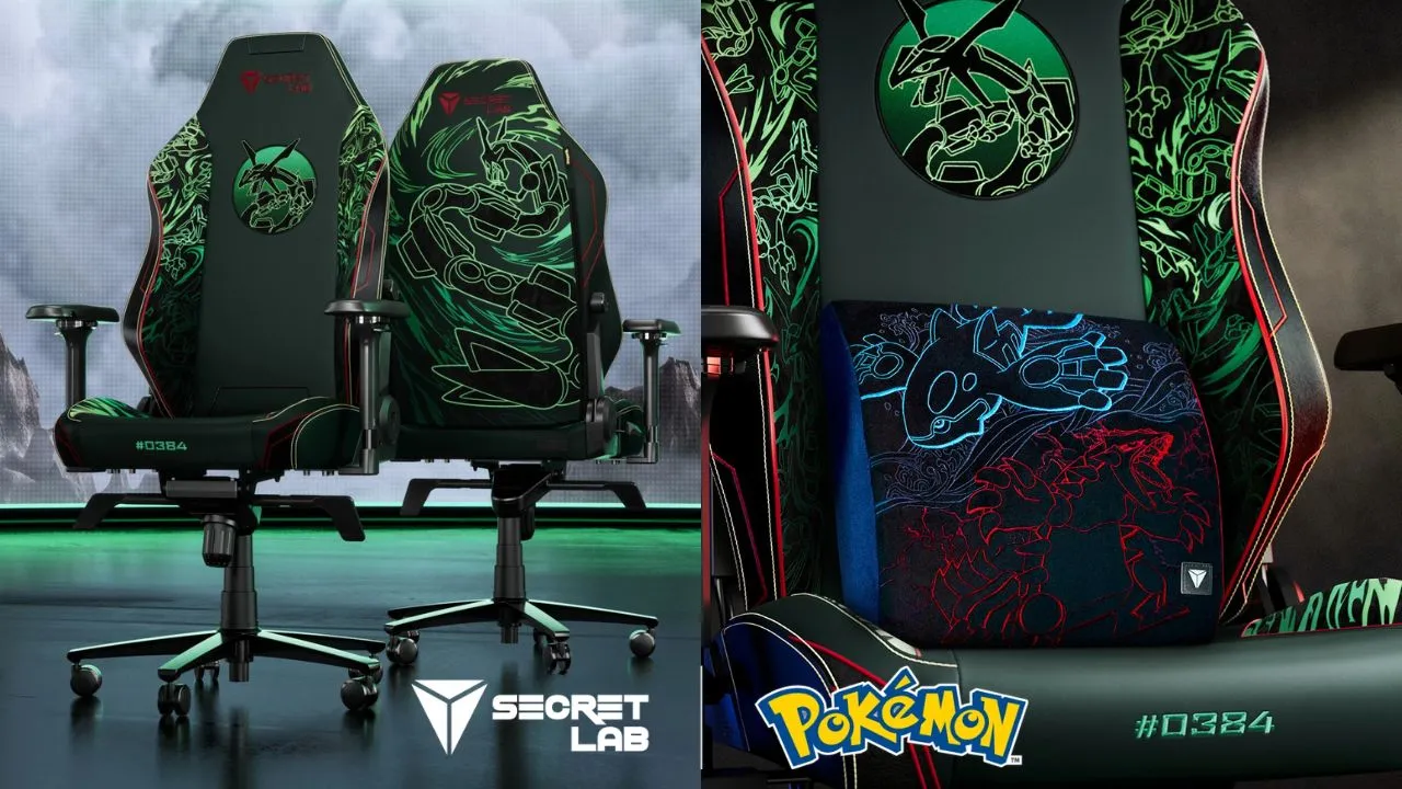 Secretlab Pokémon Hoenn Legends Collection Main
