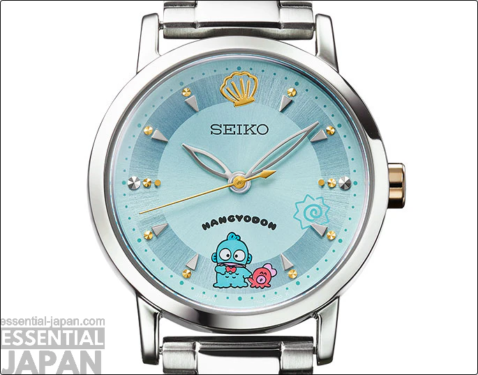 Seiko x Hangyodon Watch 2
