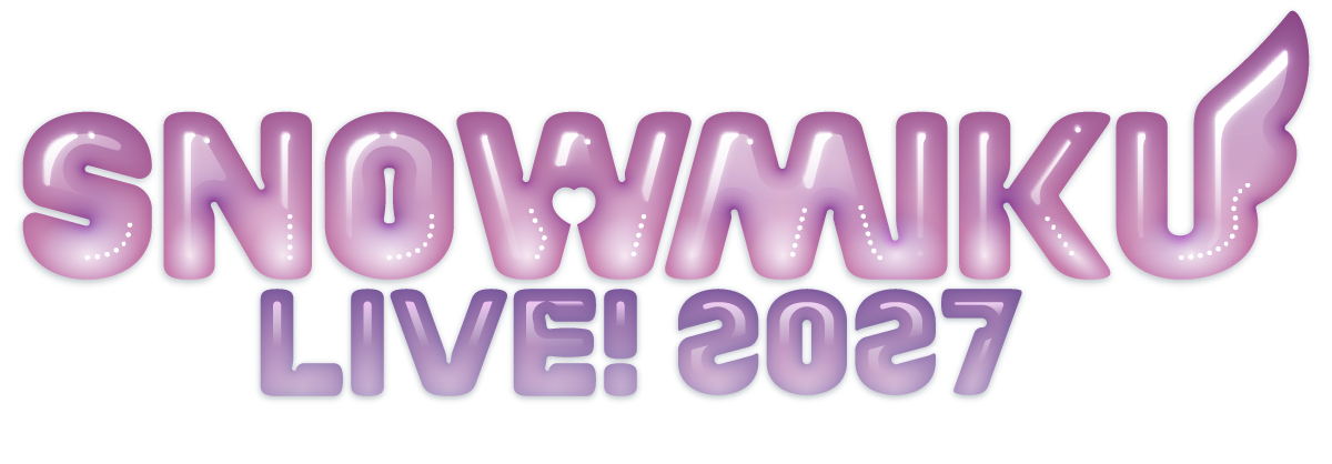 Snow Miku Live 2027 Logo