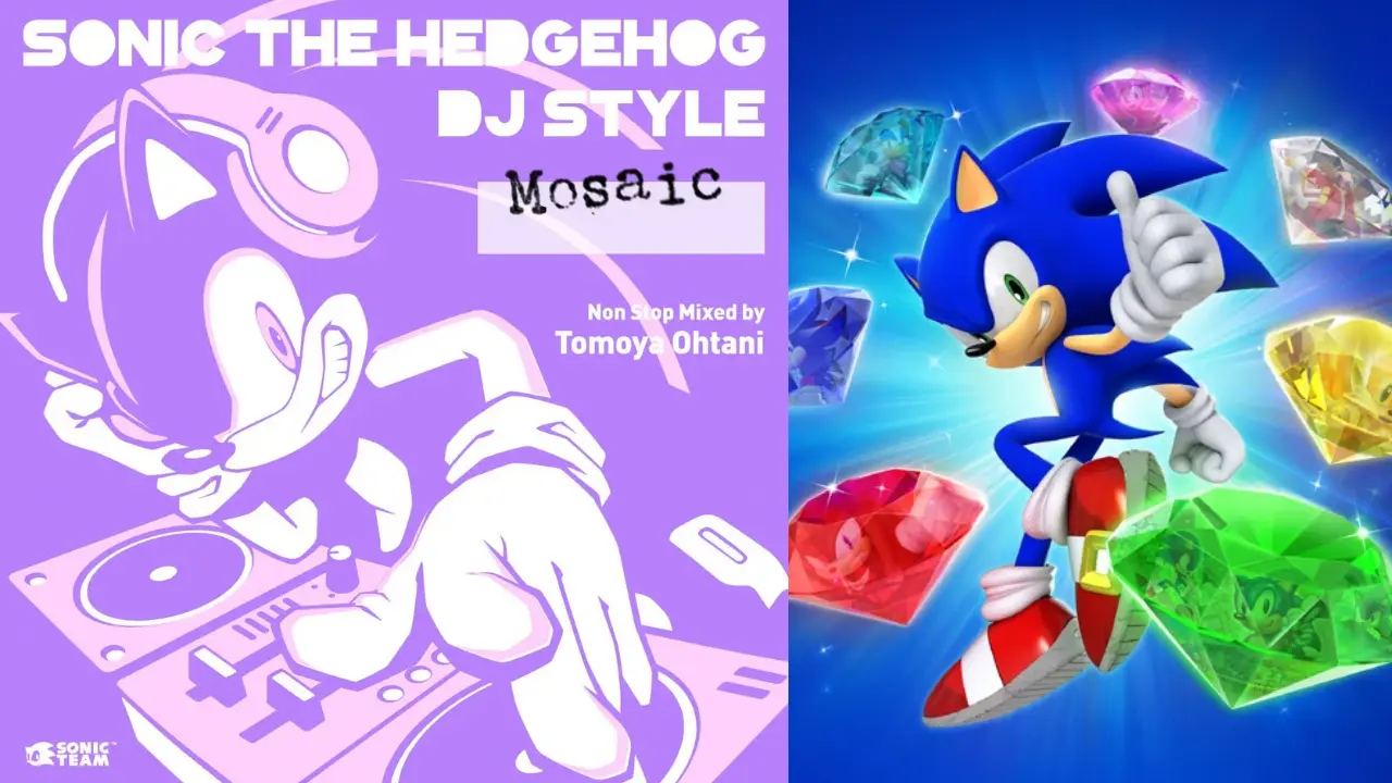 Sonic The Hedgehog DJ Style “MOSAIC” album 0