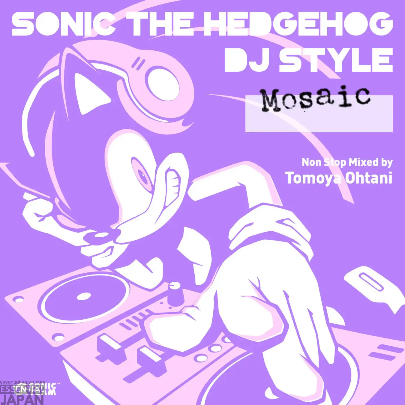 Sonic The Hedgehog DJ Style “MOSAIC” album 1