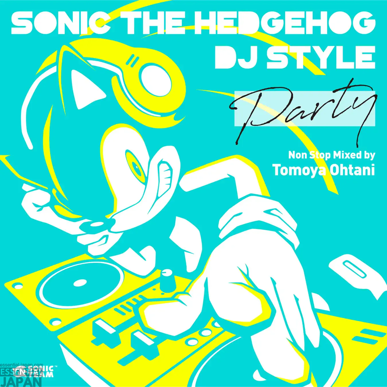 Sonic The Hedgehog DJ Style PARTY album