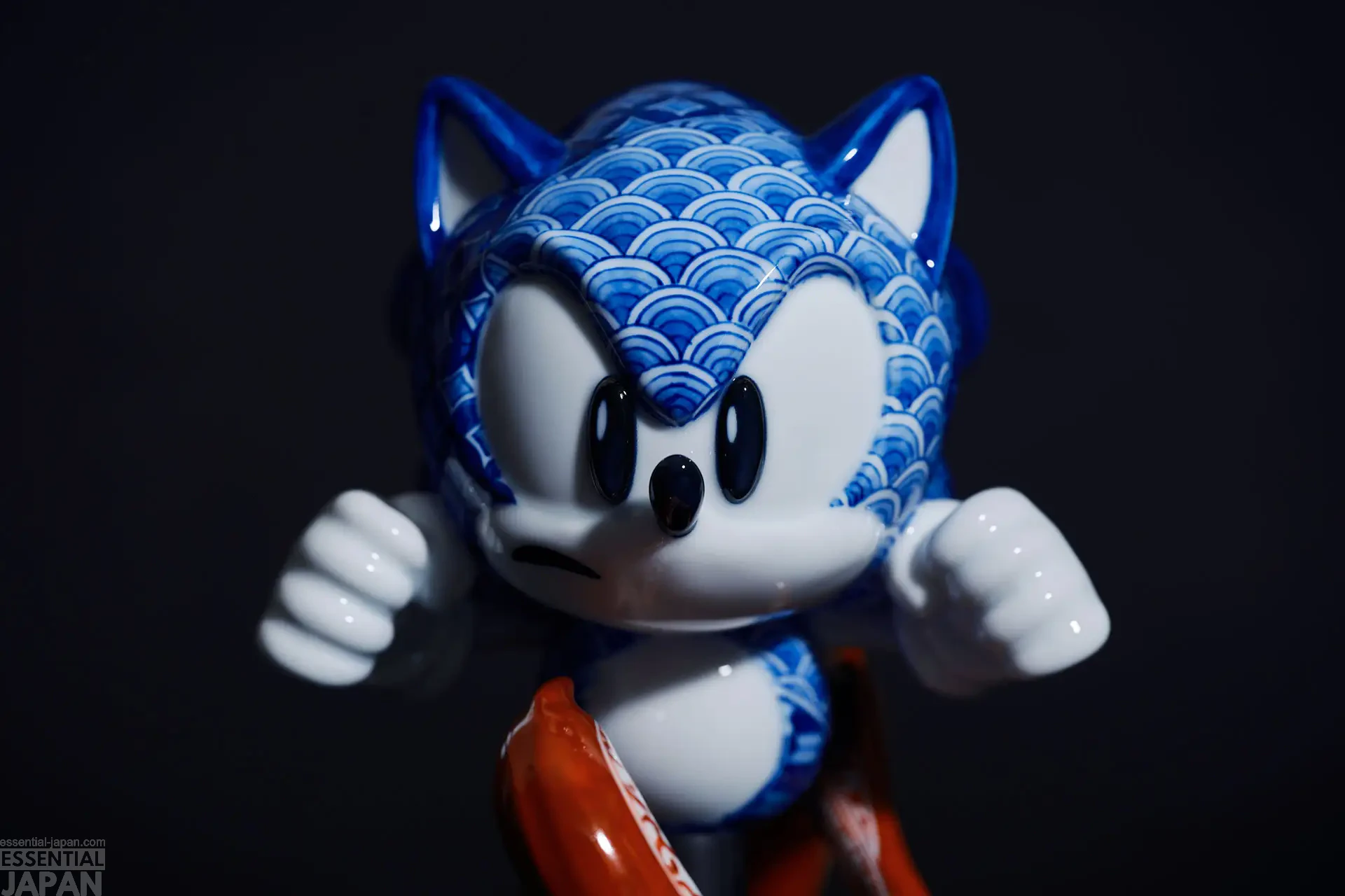 Sonic the Hedgehog Arita Ware Infinite Blue 2
