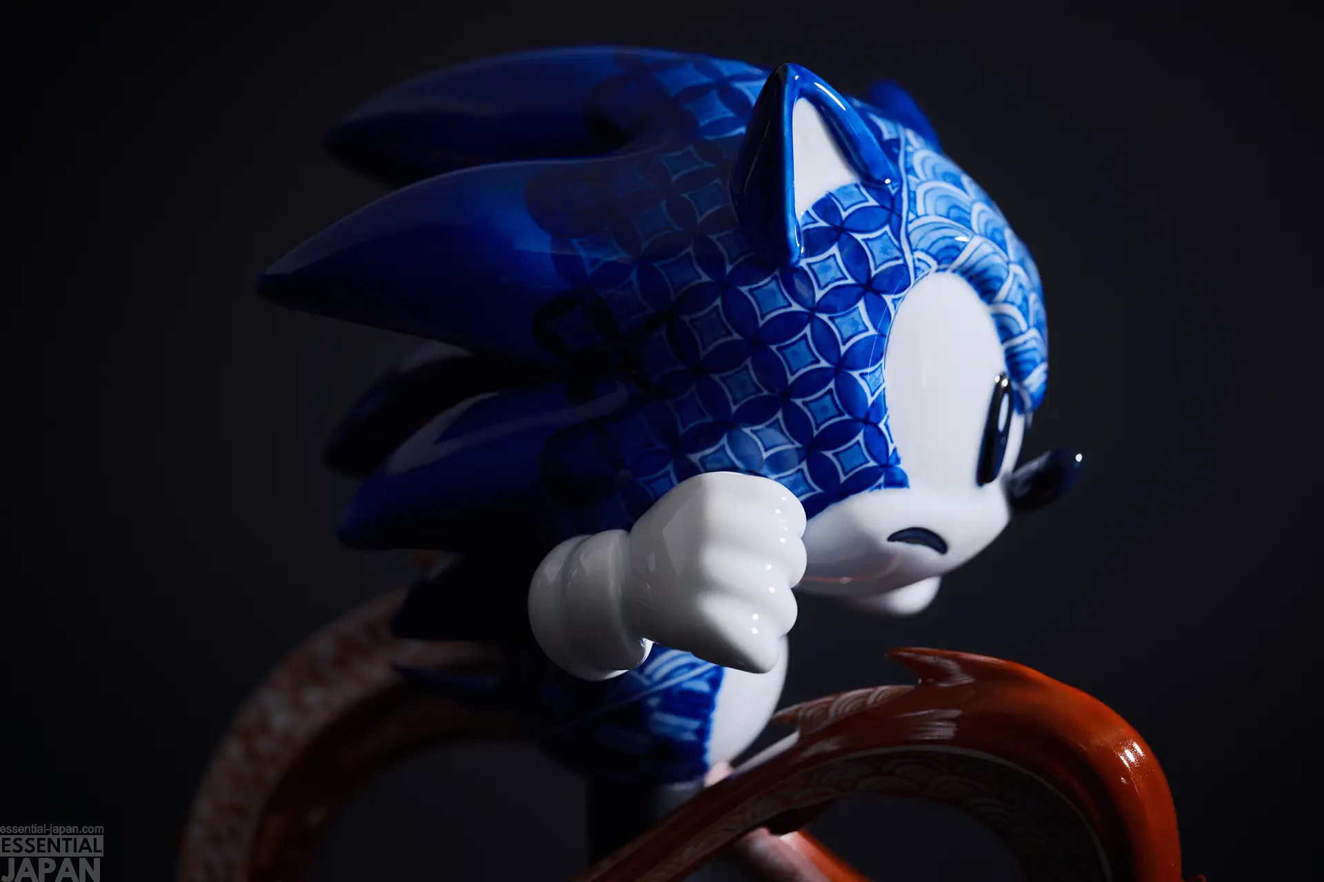 Sonic the Hedgehog Arita Ware Infinite Blue 3
