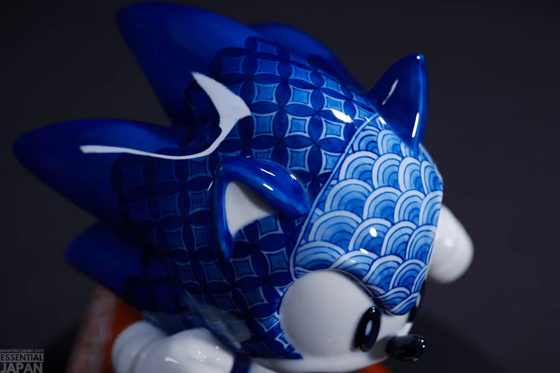 Sonic the Hedgehog Arita Ware Infinite Blue 4